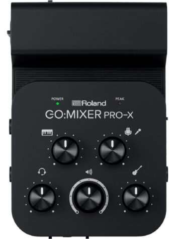 Roland GO:MIXER PRO-X Audio Mixer