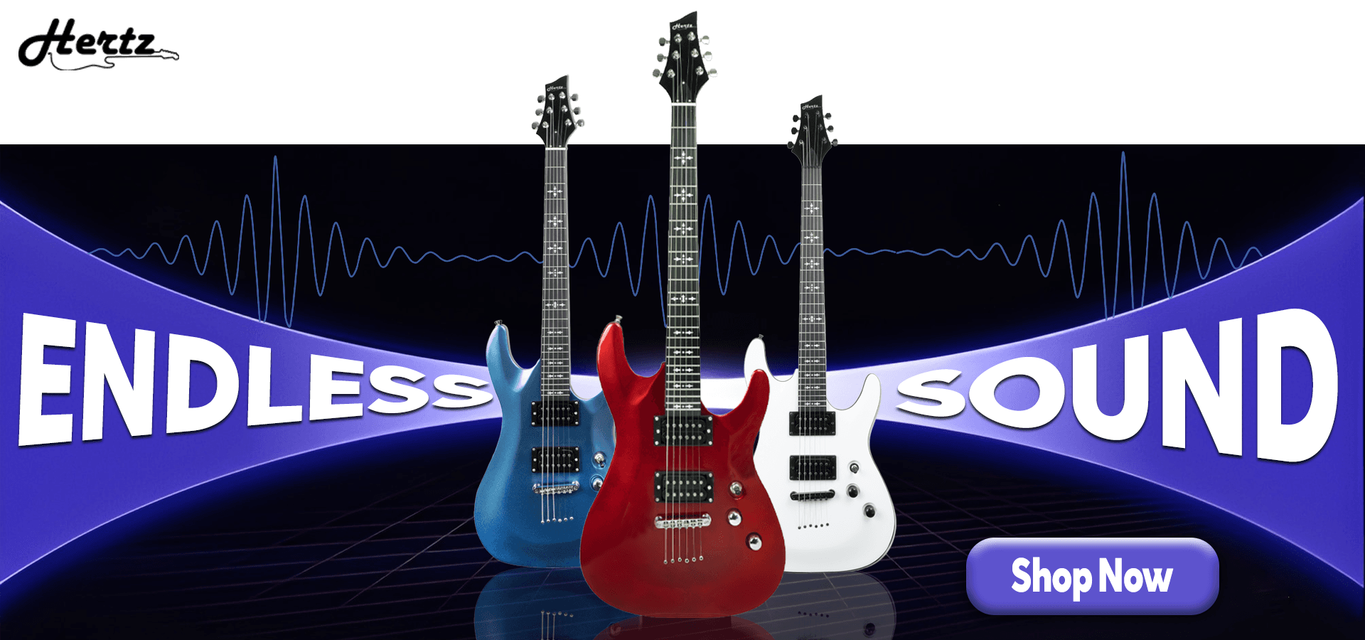 Endless Sound — premium electric guitars at Vibe Music