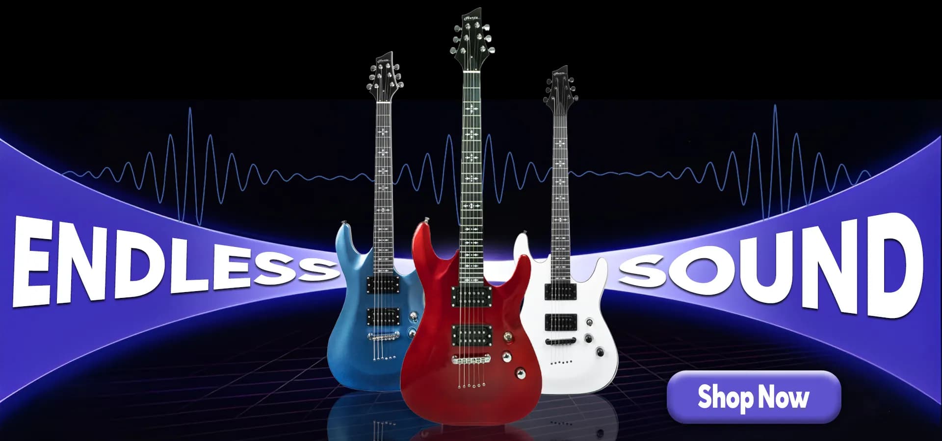 Endless Sound — premium electric guitars at Vibe Music