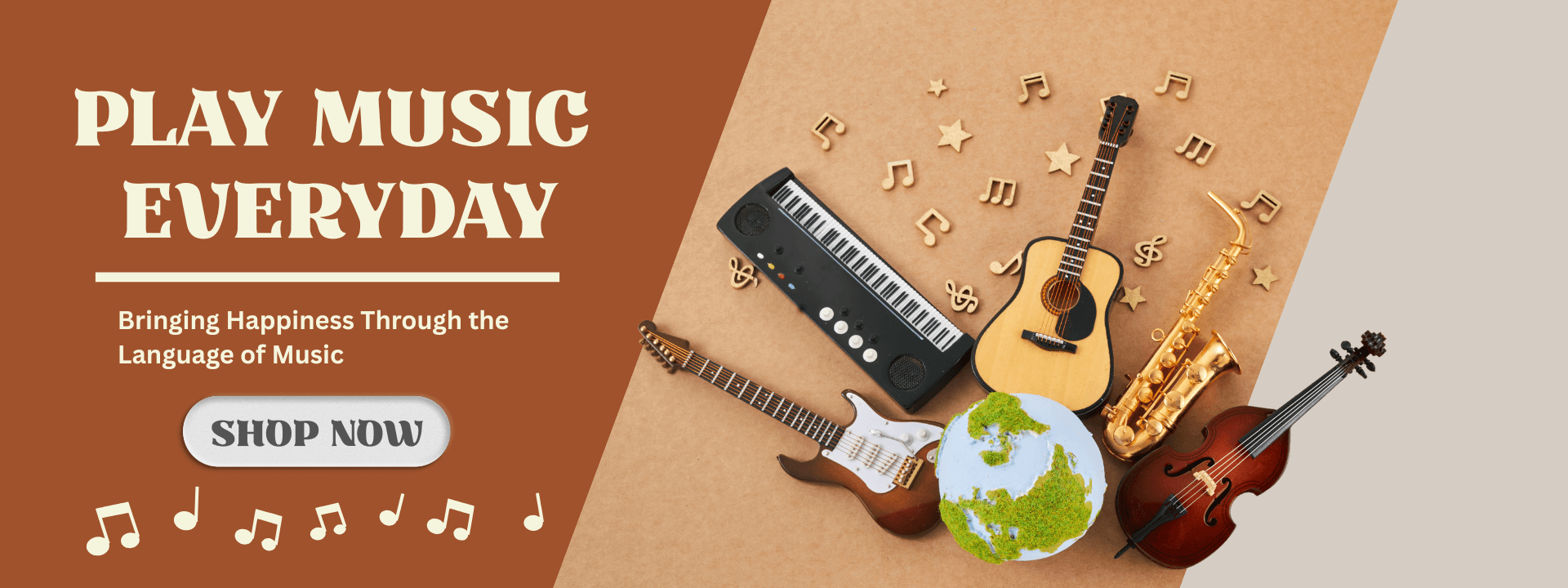 Play Music Everyday — bringing happiness through the language of music at Vibe Music