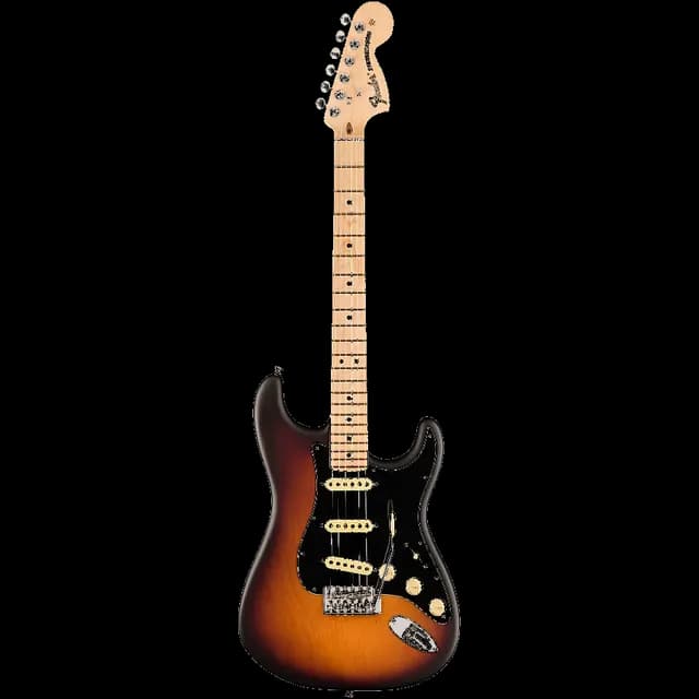 Fender Stratocaster electric guitar in 3-color sunburst