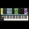 Synthesizer keyboard controller