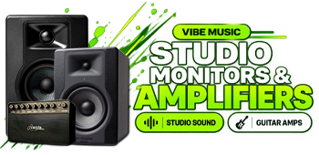 Studio recording interface and monitors