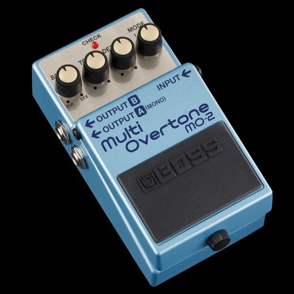 BOSS BOSS MO-2 Multi Overtone Guitar Effects Pedal with Harmonic Tone Generation, Multiple Tone Colors, Stereo Output & Compact Stage Design