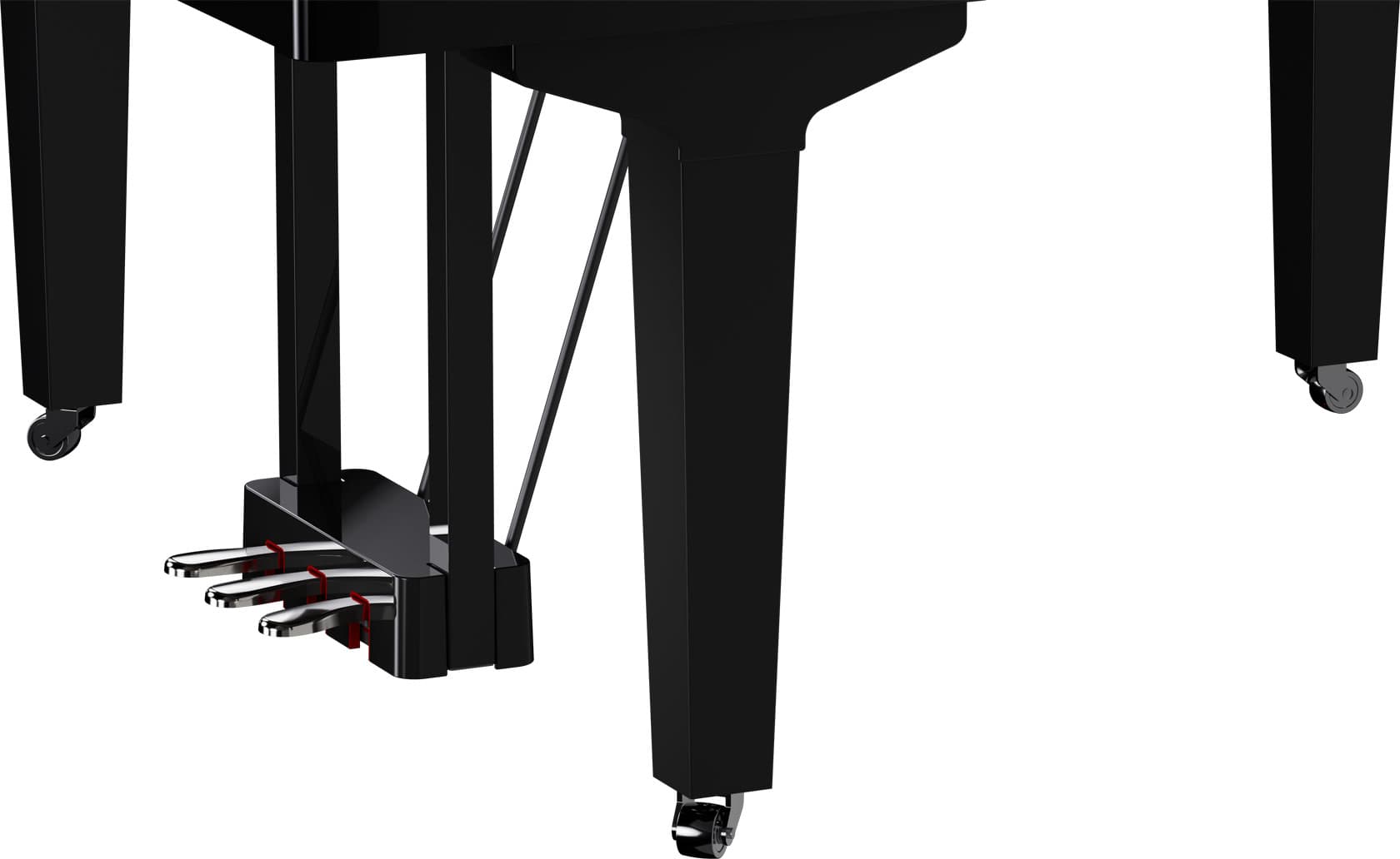 GP-9 - integrated casters