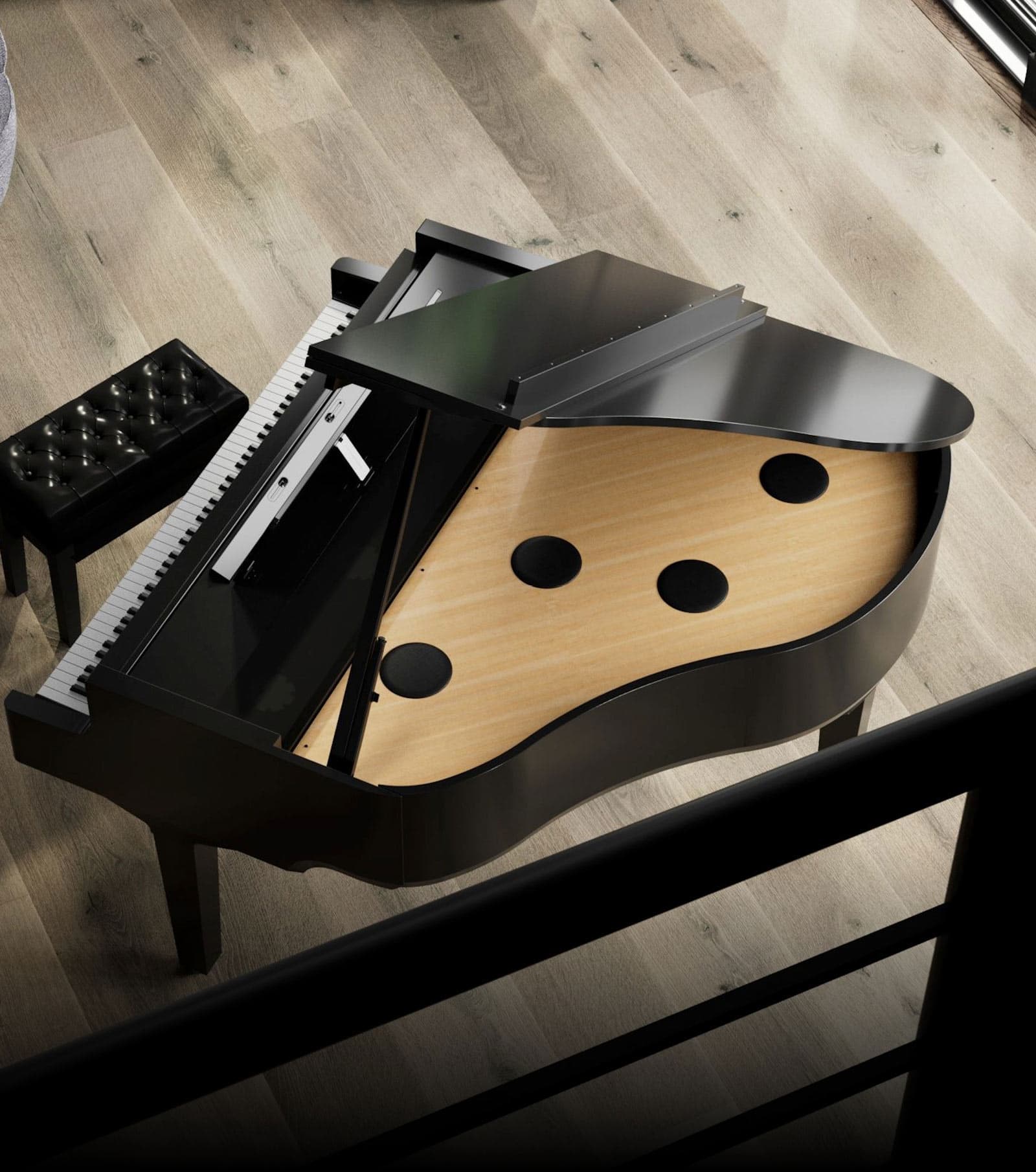 GP-9 Digital Piano - Modern Elegance