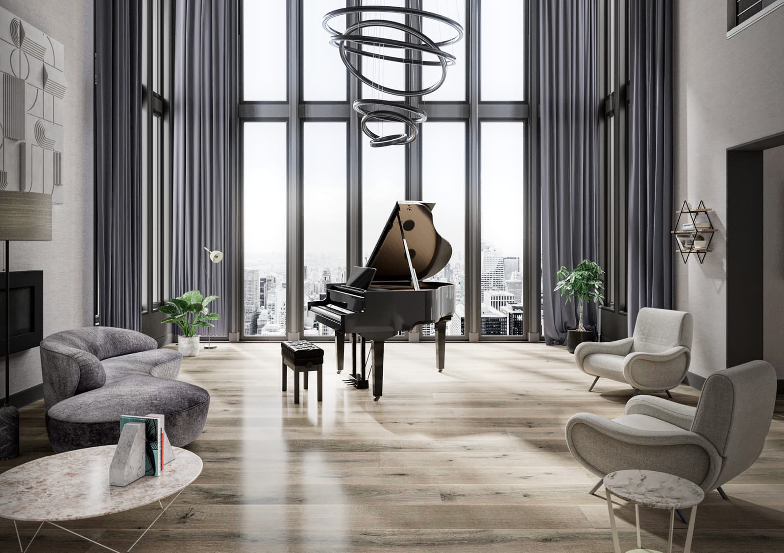 Roland GP-9 digital grand piano