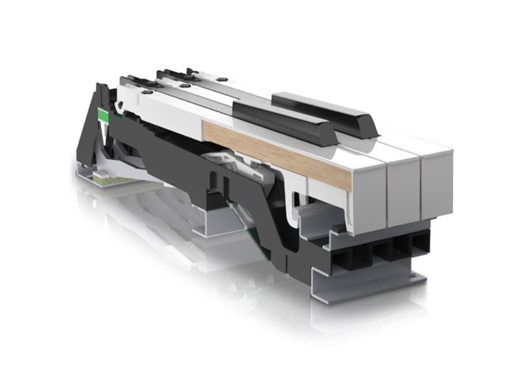 Hybrid Grand Keyboard