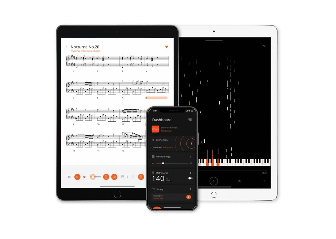 Roland Piano App