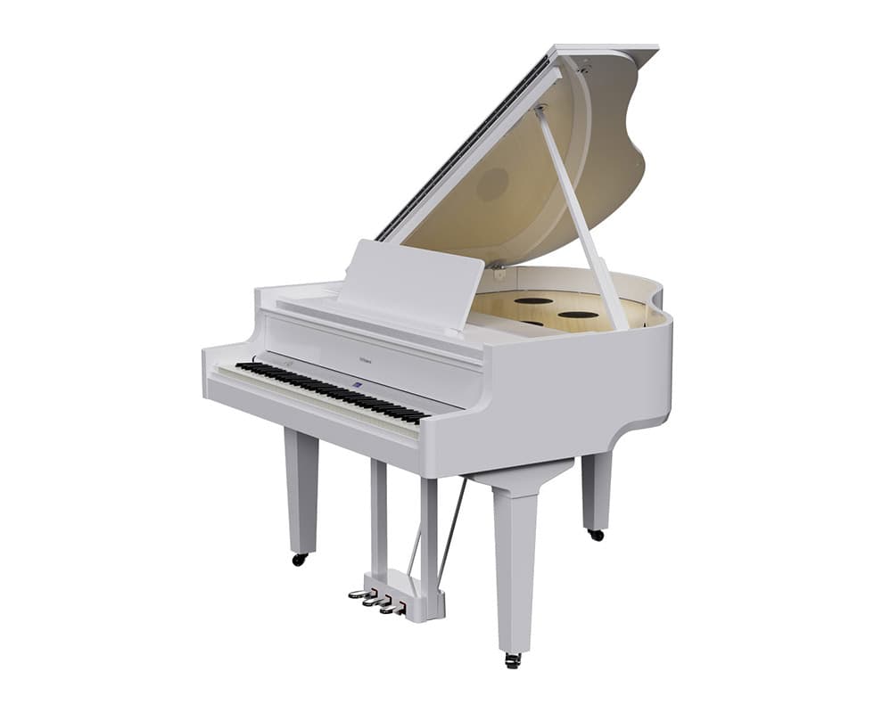 Roland GP-9 in Polished White