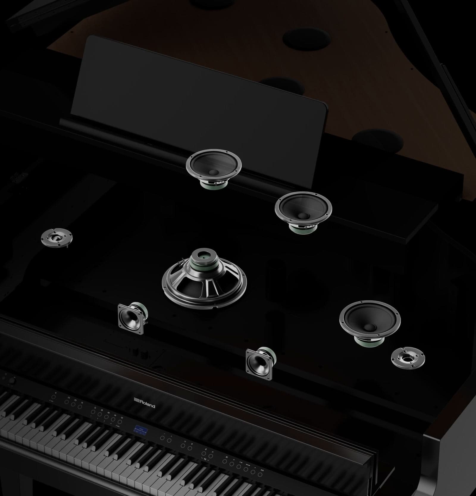GP-9 Digital Piano - Full-Immersion Sound Experience