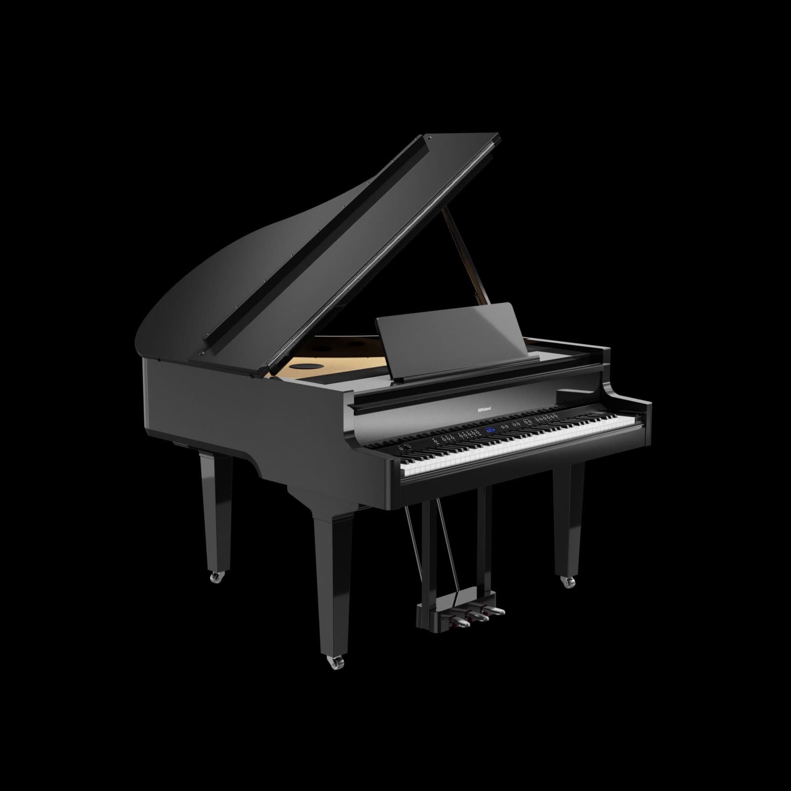 GP Series Grand Pianos - Modern Elegance