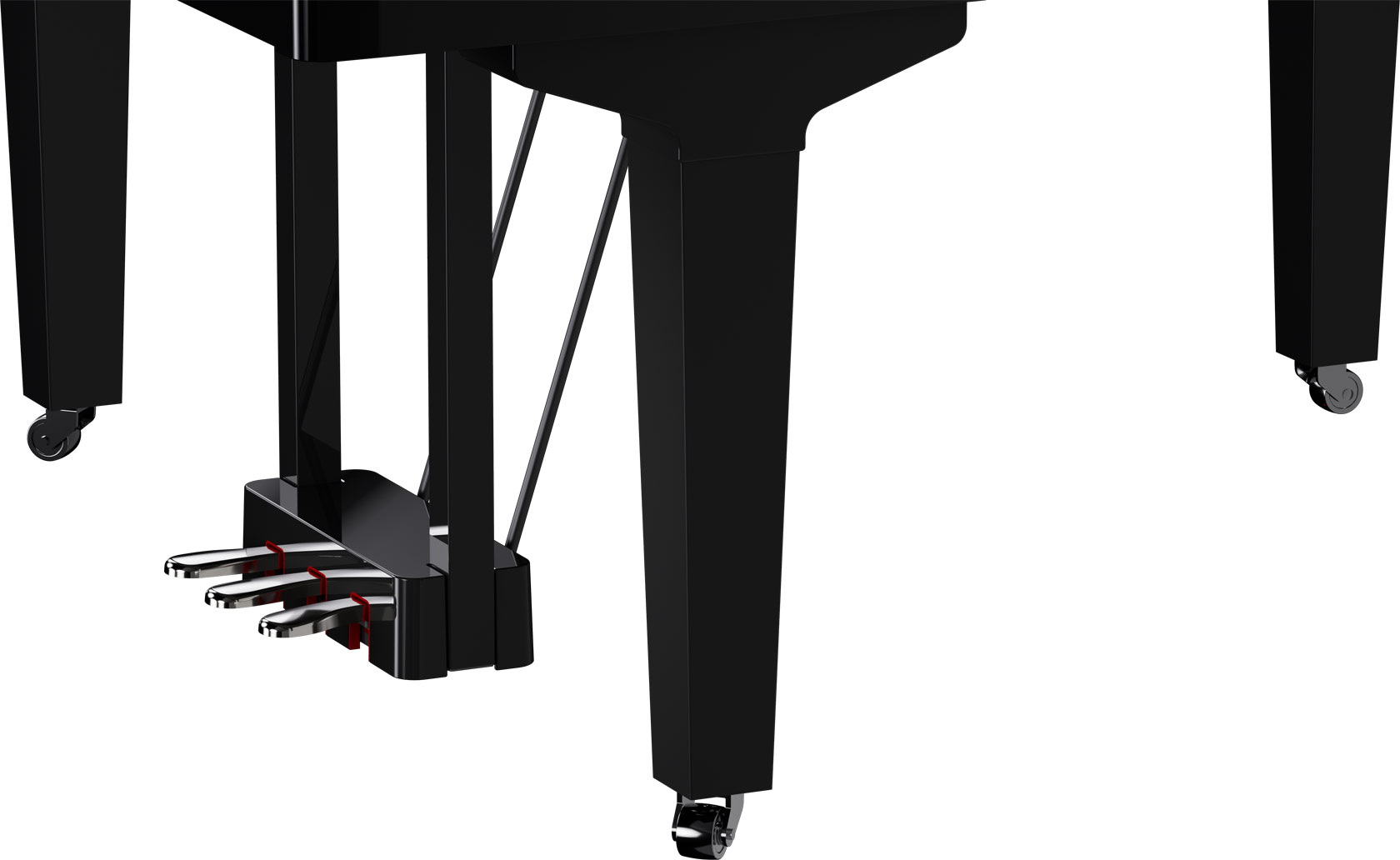 Integrated Casters