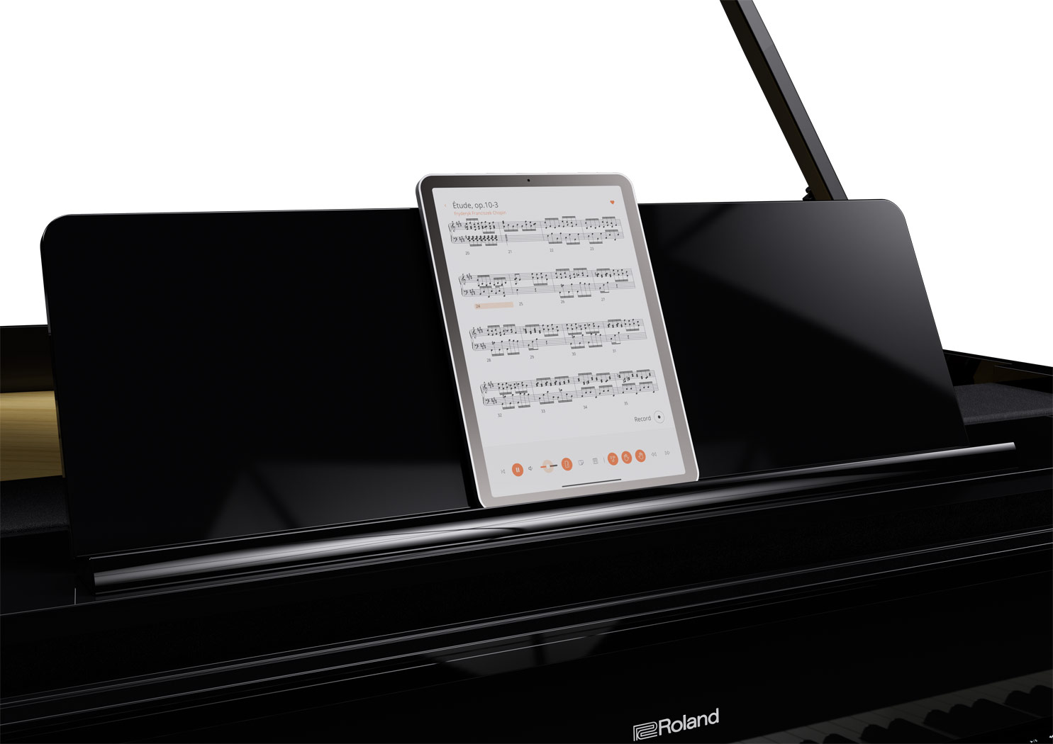 Roland Piano App