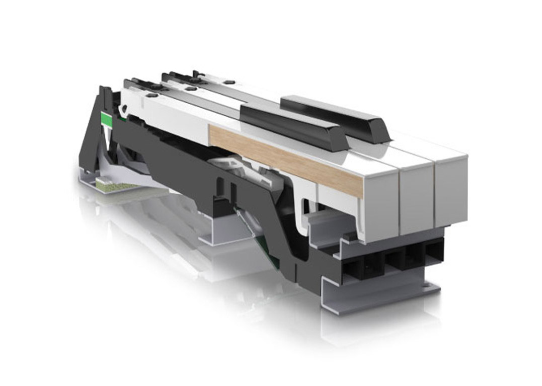 Hybrid Grand Keyboard