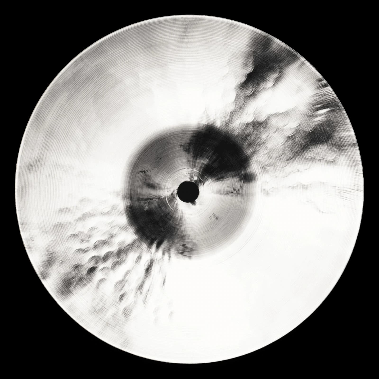AVUS THEO 8-Inch Silver Professional Splash Cymbal with Bright Attack, Quick Decay and Responsive Brass Alloy Construction for Drum Kits, Live Performance, Studio Recording and Practice view 1
