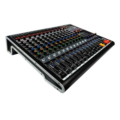 ADEON ADEON AMS - 122F Professional Audio Mixer for Musicians, Live Performance and Studio Applications