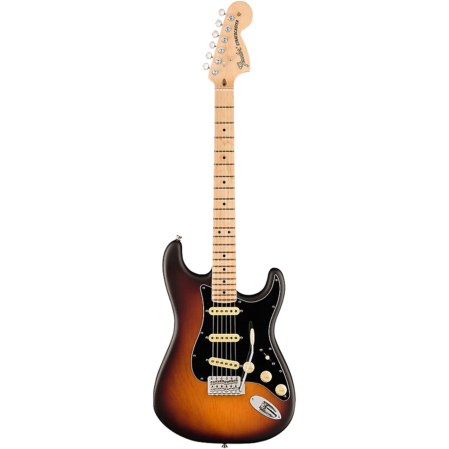 Fender Stratocaster electric guitar in 3-color sunburst