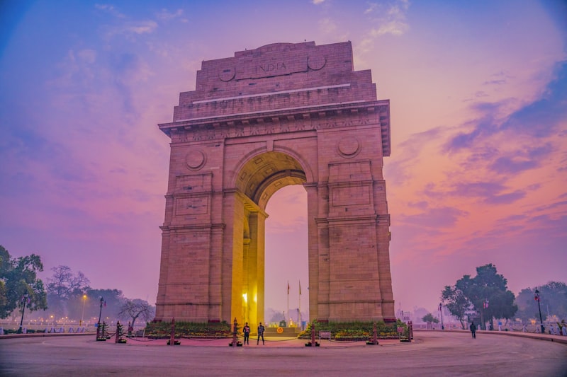 Delhi location