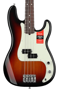 Fender Precision bass guitar
