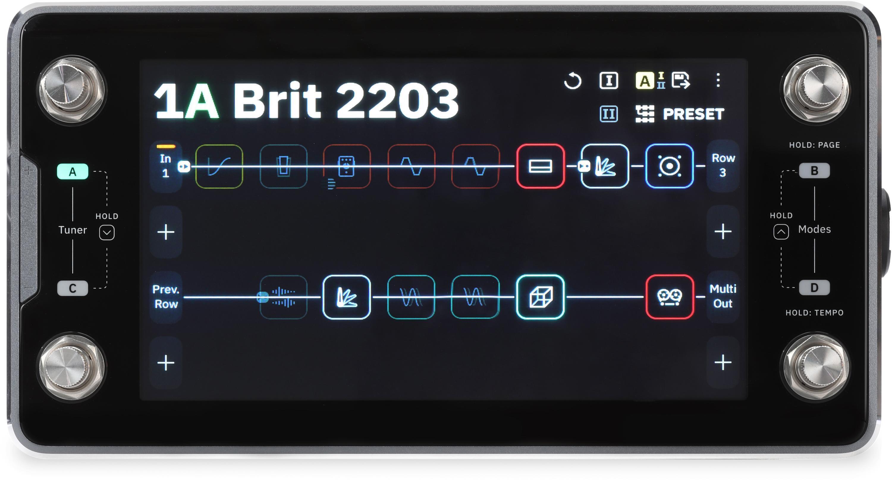 Studio recording interface and effects processor