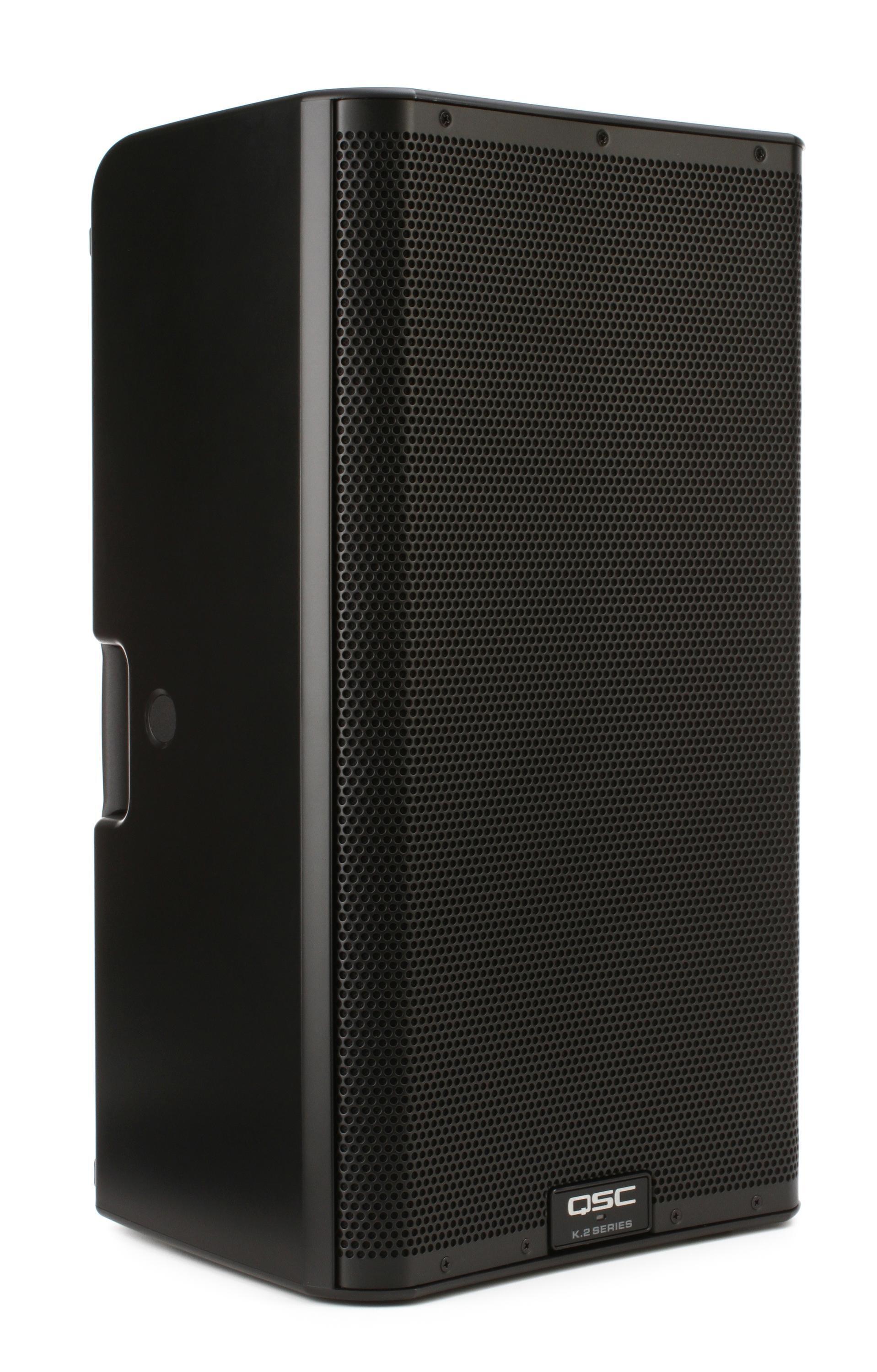 QSC live sound PA speaker