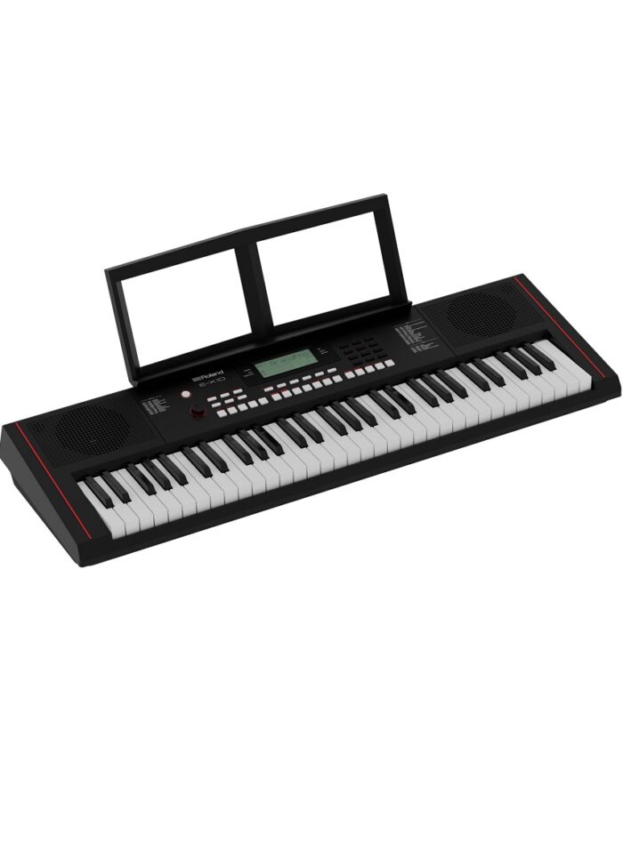 Roland E-X10 Arranger Keyboard_angle_left_music_rest_gal