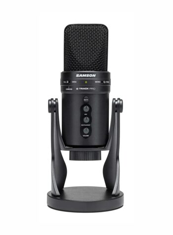Samson G-Track Pro USB Condenser Microphone