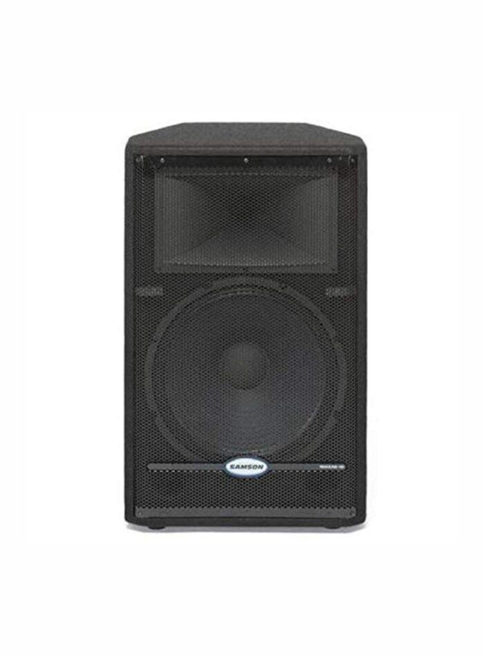 Samson Resound RS15M HD 15", 2-way Passive Wedge Monitor Enclosure