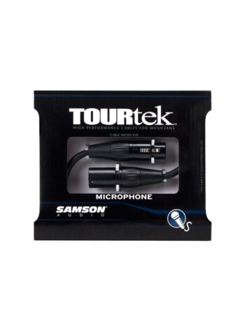 Buy Samson TM3 3 Meter Mic Cable at best prices from Vibe Music