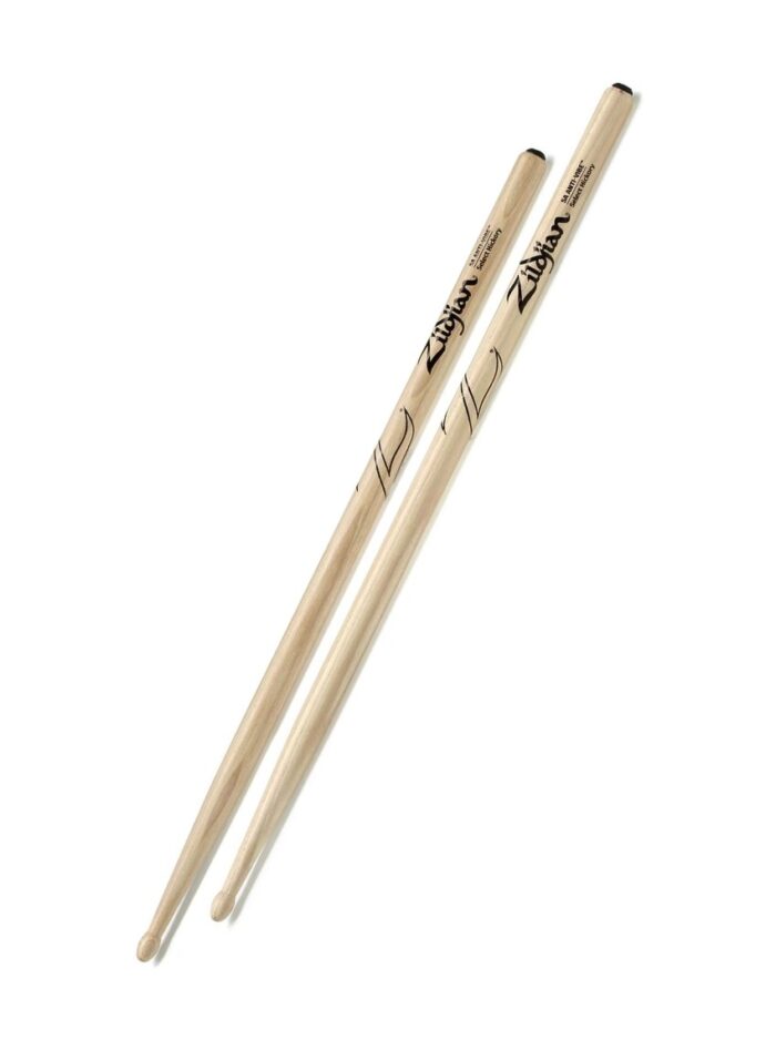 Zildjian Hickory Anti-Vibe Drumsticks - 5A - Wood Tip