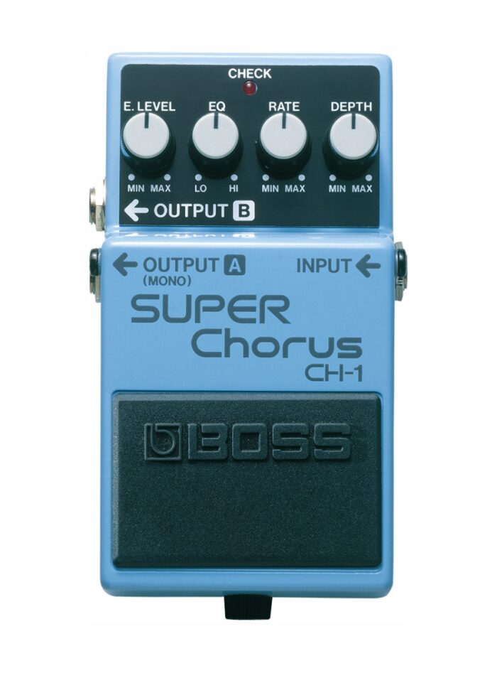 Boss CH-1 Stereo Super Chorus Pedal