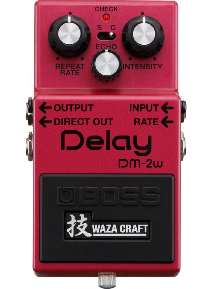 Boss DM-2W Waza Craft Delay Pedal