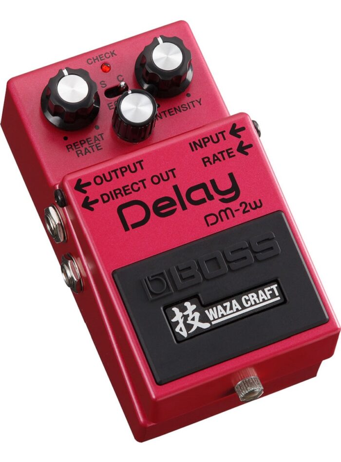 Boss DM-2W Waza Craft Delay Pedal_angle_gal