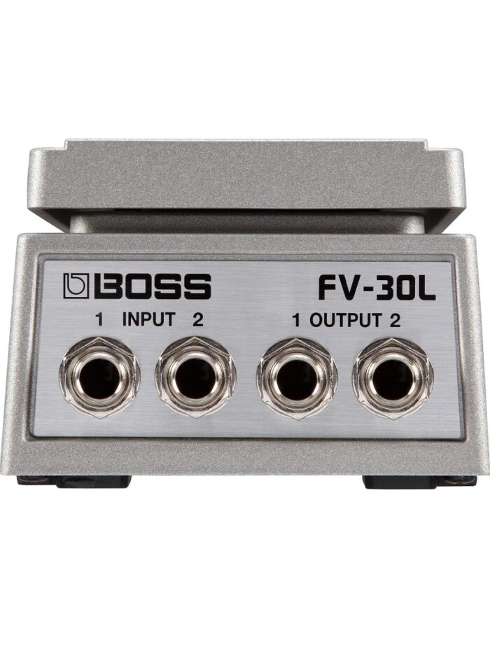 Boss FV-30L Low-impedance Foot Volume Pedal_back_gal