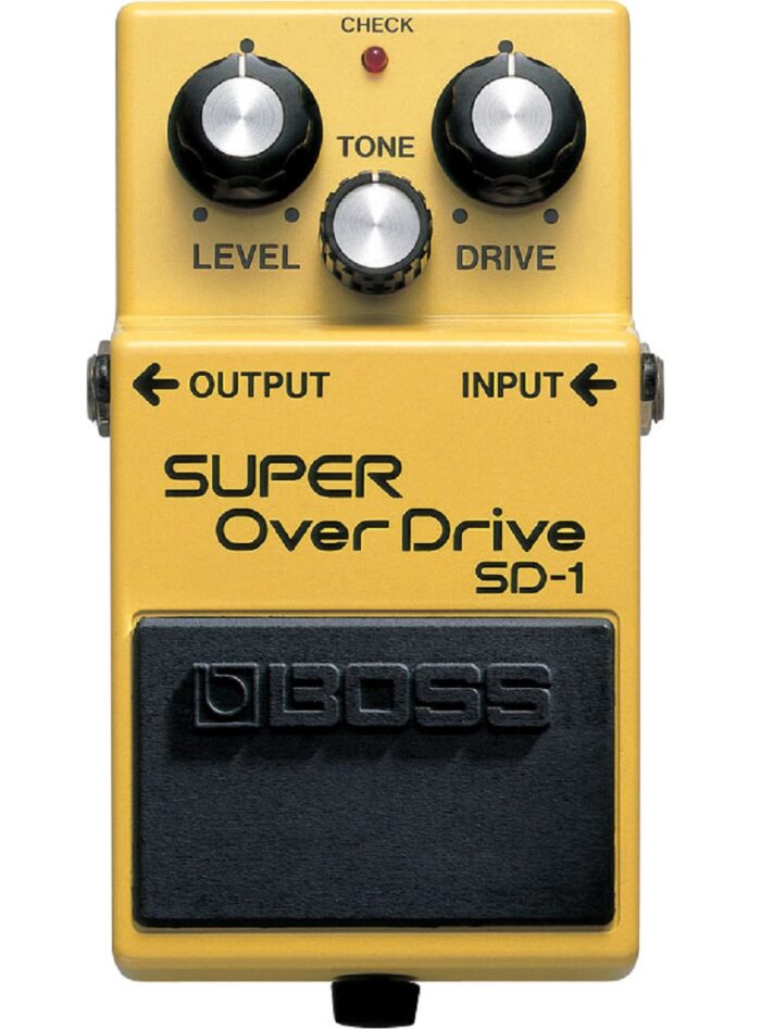 Boss SD-1 Super Overdrive Pedal