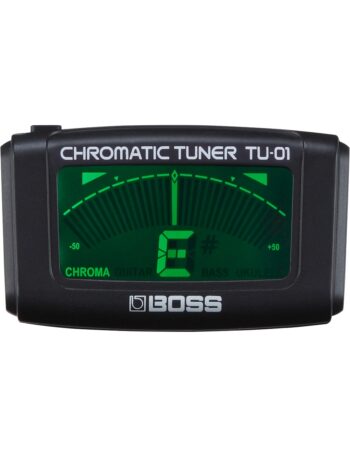 Buy Boss TU-01 Clip-On Chromatic Tuner at best prices from Vibe Music