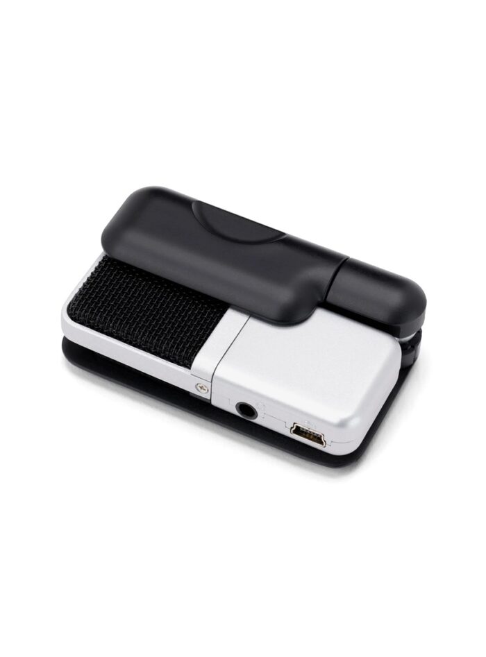 Samson Go Mic Portable USB Condenser Microphone-Folded-Angled