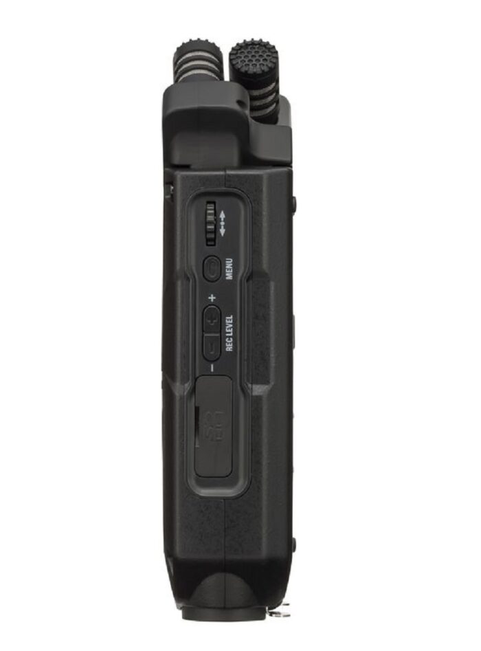 Zoom H4n Pro Handy Recorder_Black_Right_side