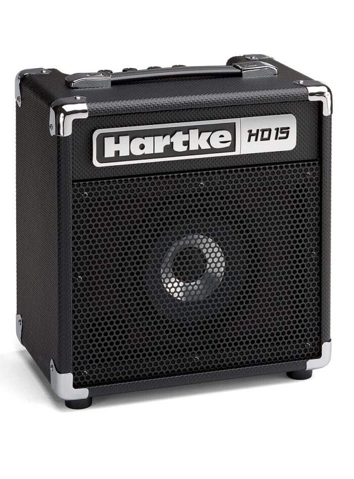 Hartke HD15 Bass Combo Amplifier_Angled