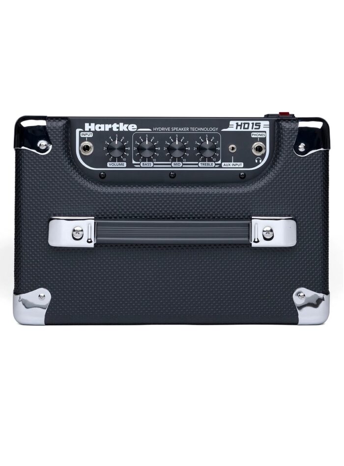 Hartke HD15 Bass Combo Amplifier_Top