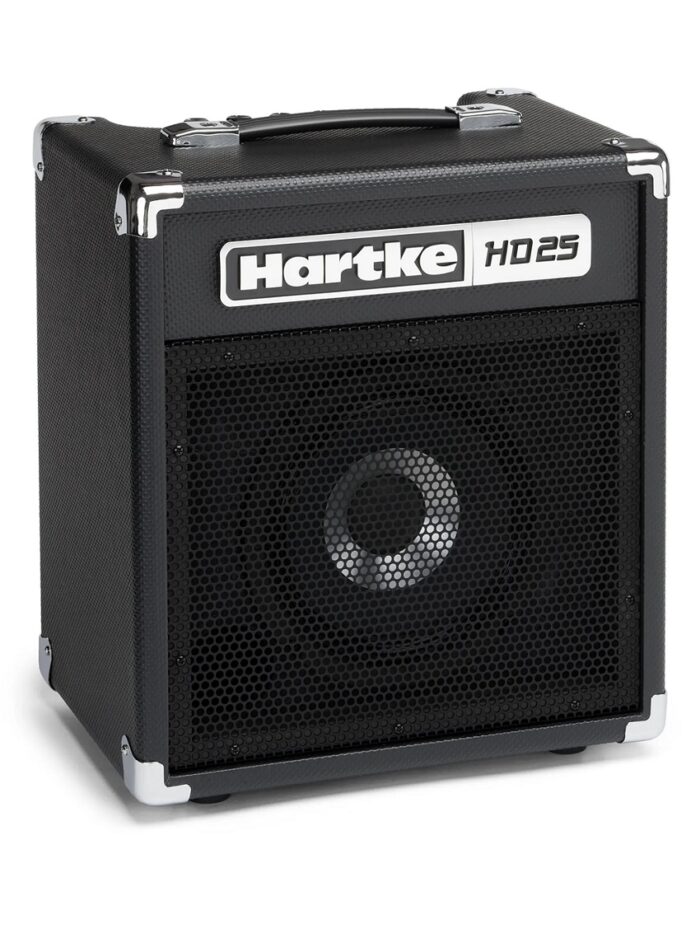 Hartke HD25 Bass Combo Amplifier_Angled