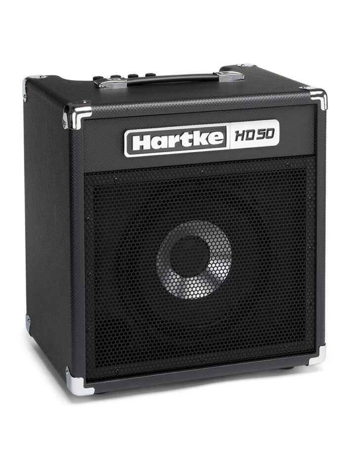 Hartke HD50 Bass Combo Amplifier_Angle1