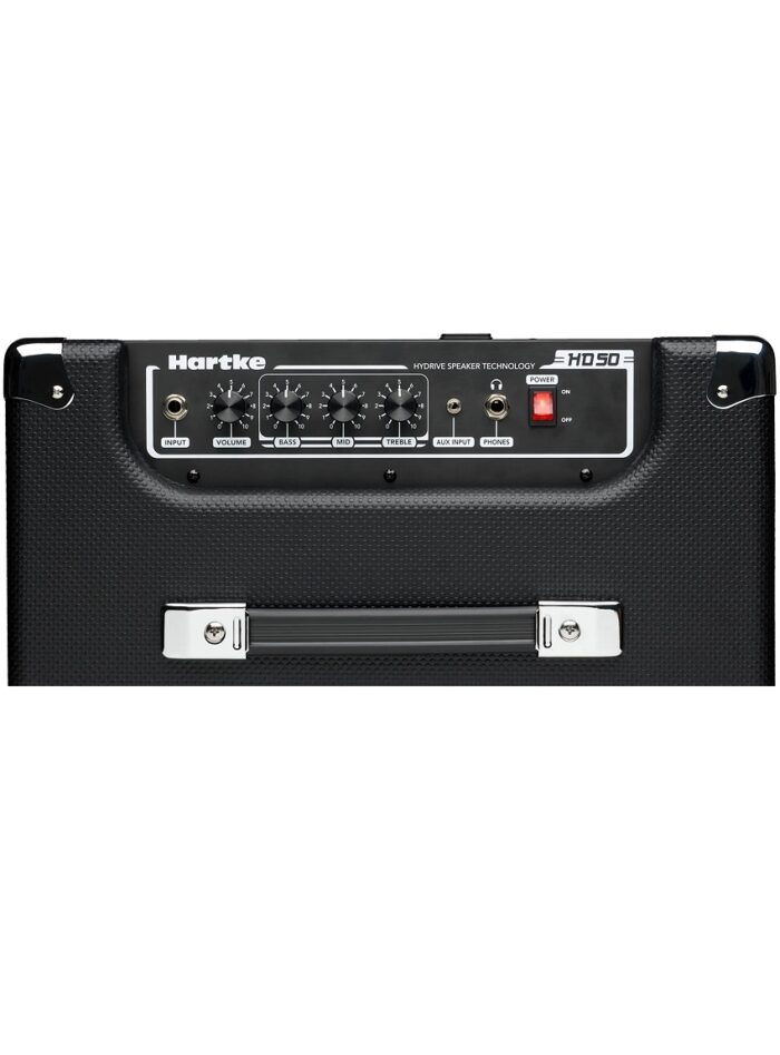 Hartke HD50 Bass Combo Amplifier_Top