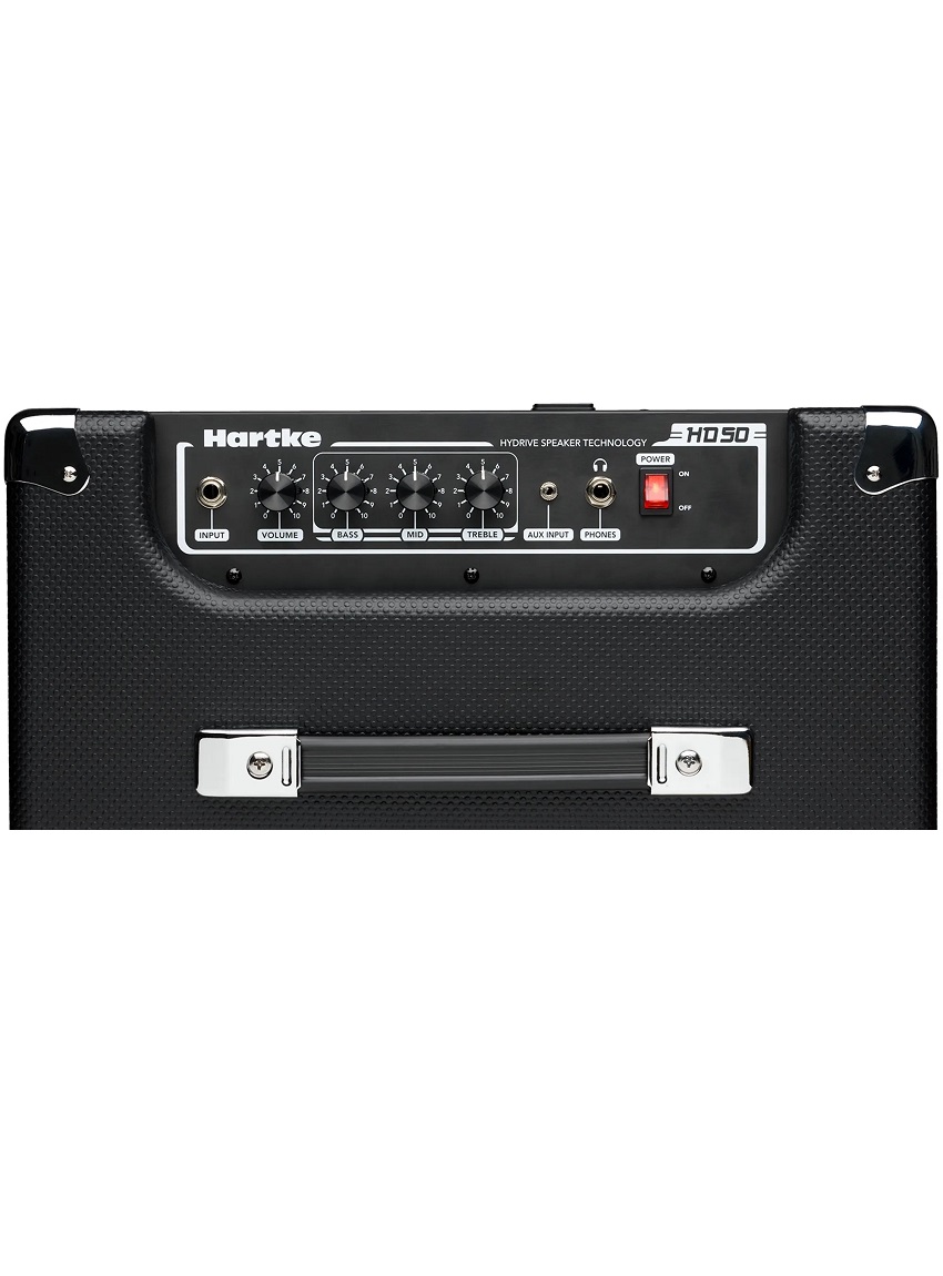 Hartke Hd50 Bass Combo Amplifier Vibe Music