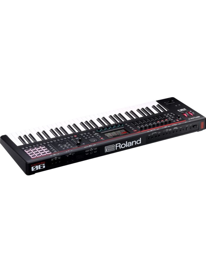 Roland FANTOM-06 Music Workstation Keyboard_back_angle_gal