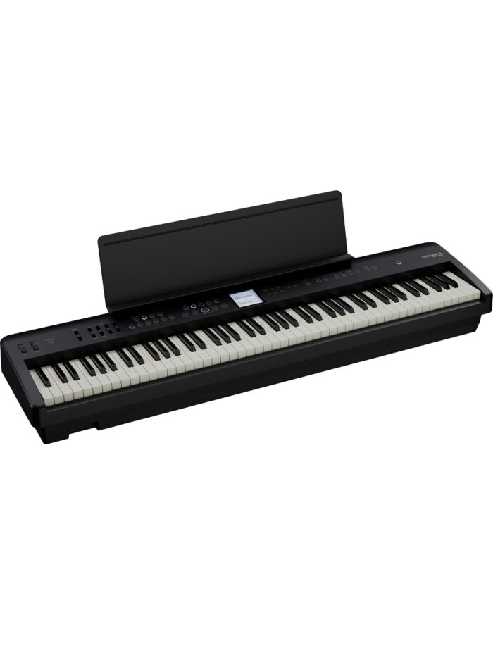 Roland FP-E50 Digital Piano_angle_music_rest