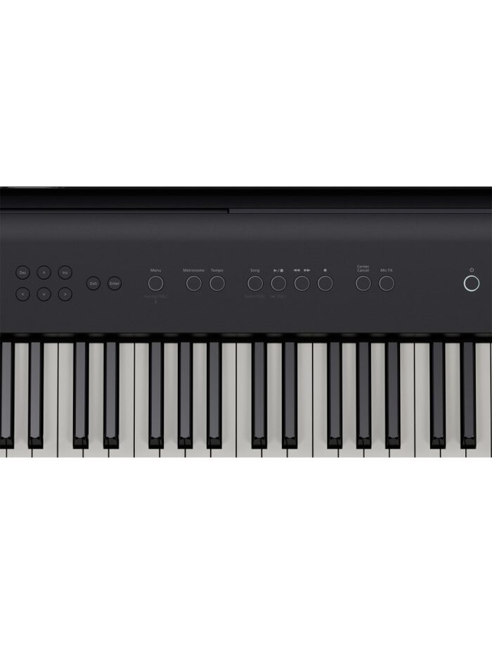 Roland FP-E50 Digital Piano_panel_right