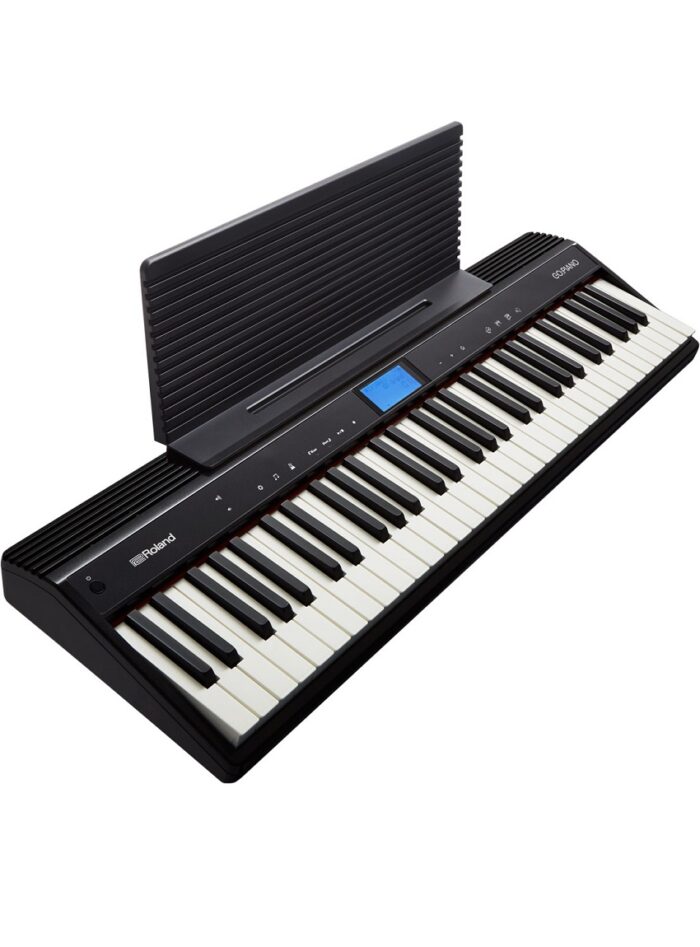 Roland GO:PIANO 61-key Portable Piano_w_musicstand