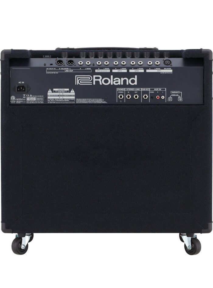 Roland KC-600 Keyboard Amplifier_rear_gal